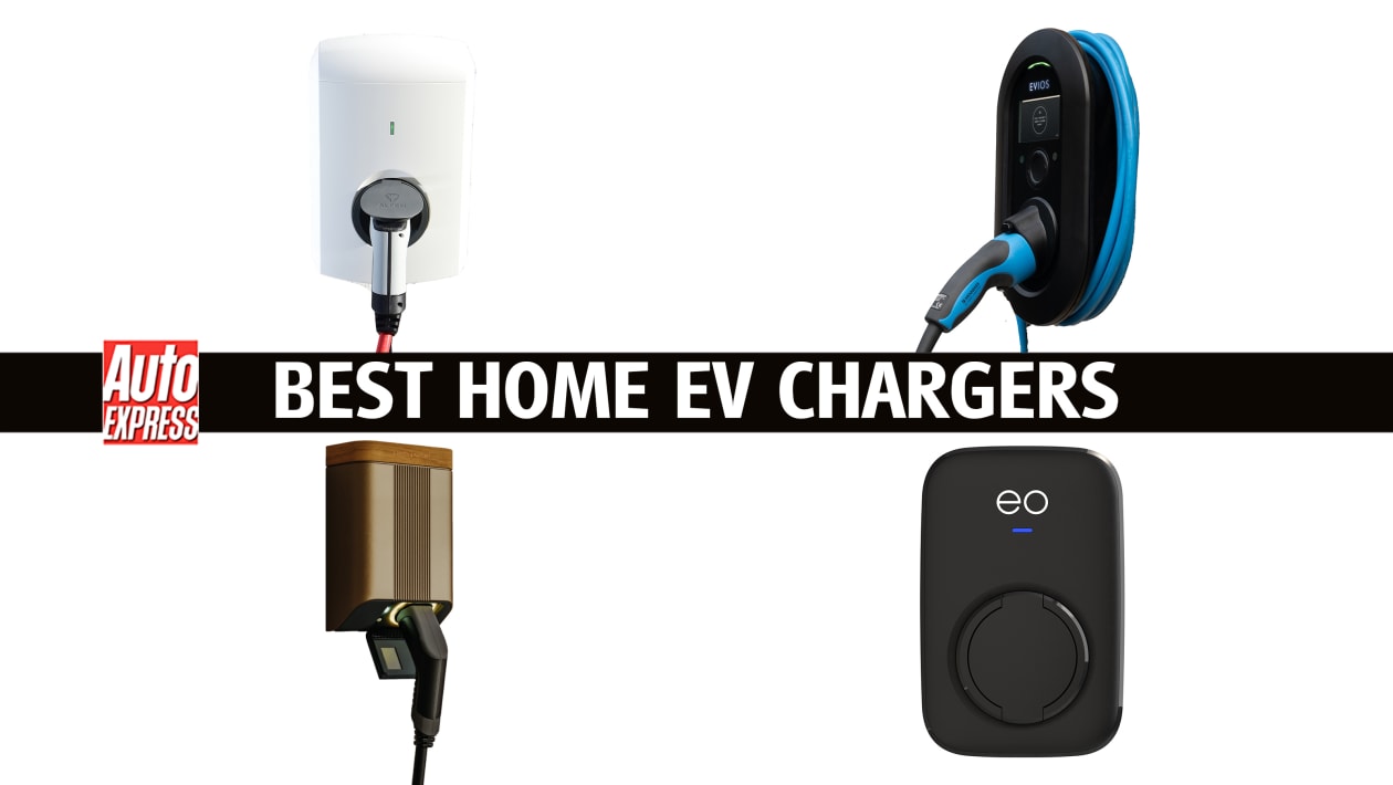 Best home EV chargers 2023 Auto Express